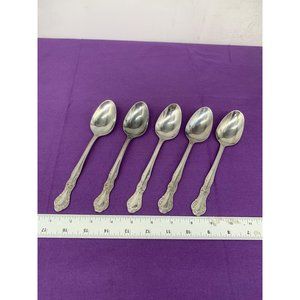 Cambridge Alyssa Stainless Flatware 5 TableSpoons